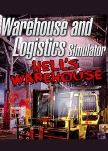 WAREHOUSE AND LOGISTIC SIMULATOR + HELL'S WAREHOUSE (DLC) - PC - STEAM - MULTILANGUAGE - WORLDWIDE