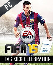 FIFA 15 - FLAG KICK CELEBRATION (DLC) - PC - EA APP / ORIGIN - MULTILANGUAGE - WORLDWIDE