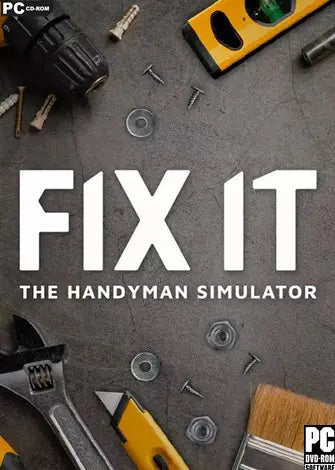 FIX IT - THE HANDYMAN SIMULATOR - PC - STEAM - MULTILANGUAGE - WORLDWIDE