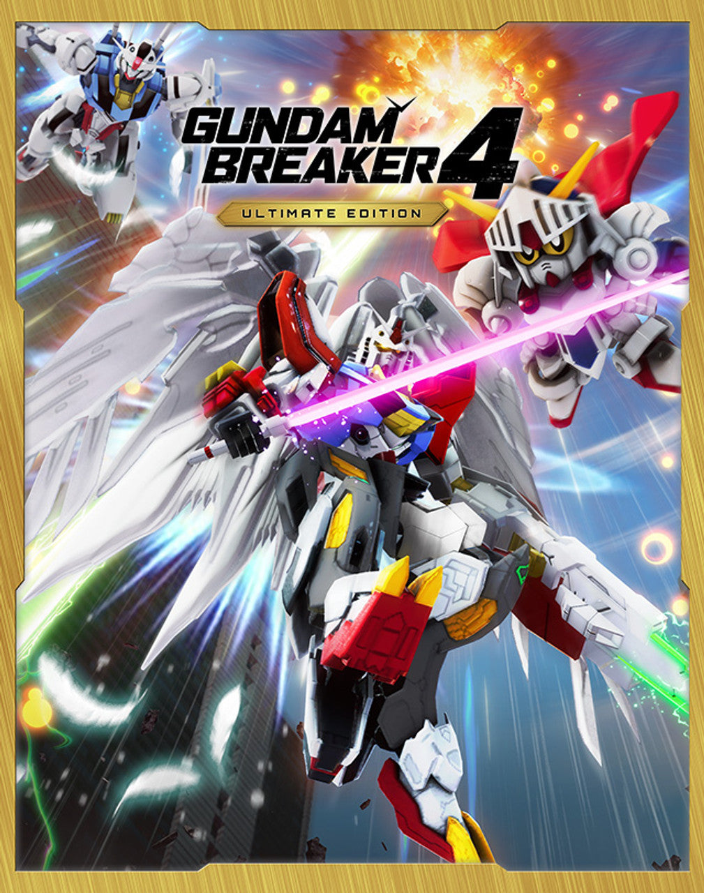 GUNDAM BREAKER 4 (ULTIMATE EDITION) - PC - STEAM - MULTILANGUAGE - EU