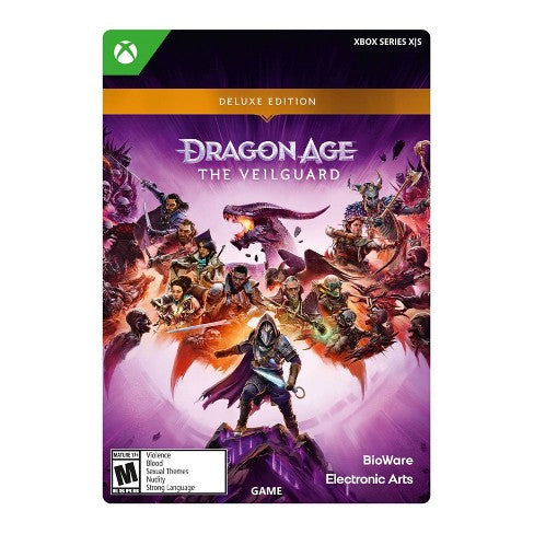 DRAGON AGE: THE VEILGUARD (DELUXE EDITION) (XBOX SERIES X|S) - XBOX LIVE - MULTILANGUAGE - EU