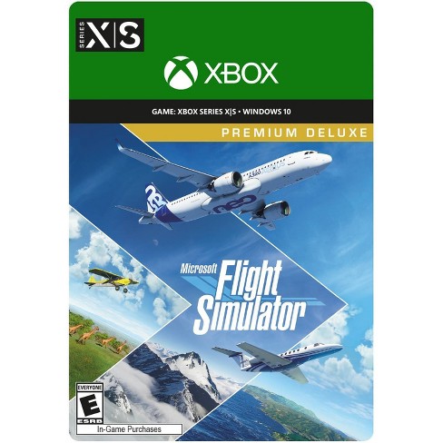 MICROSOFT FLIGHT SIMULATOR PREMIUM (DELUXE 40TH ANNIVERSARY EDITION) (PC / XBOX) - WINDOWS STORE - MULTILANGUAGE - EU