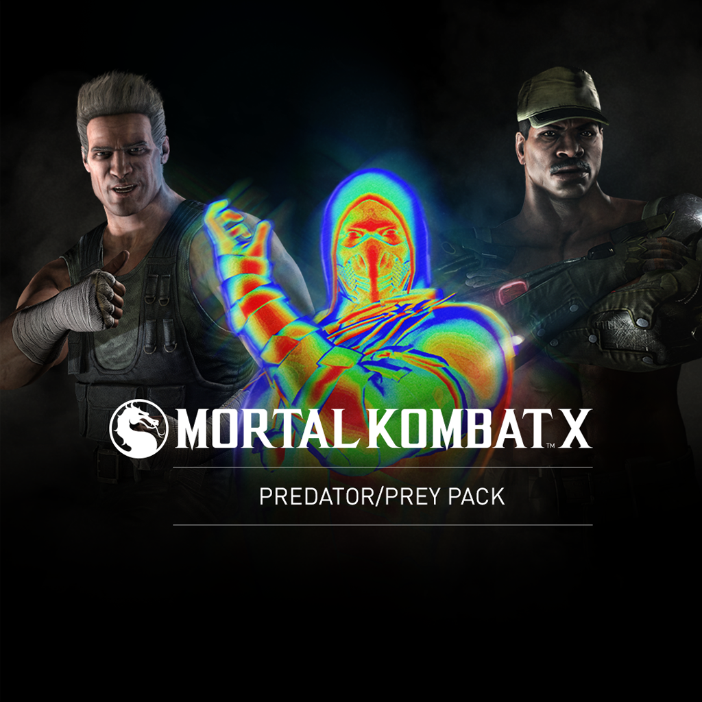 MORTAL KOMBAT X - PREDATOR/PREY PACK (DLC) - PC - STEAM - MULTILANGUAGE - WORLDWIDE