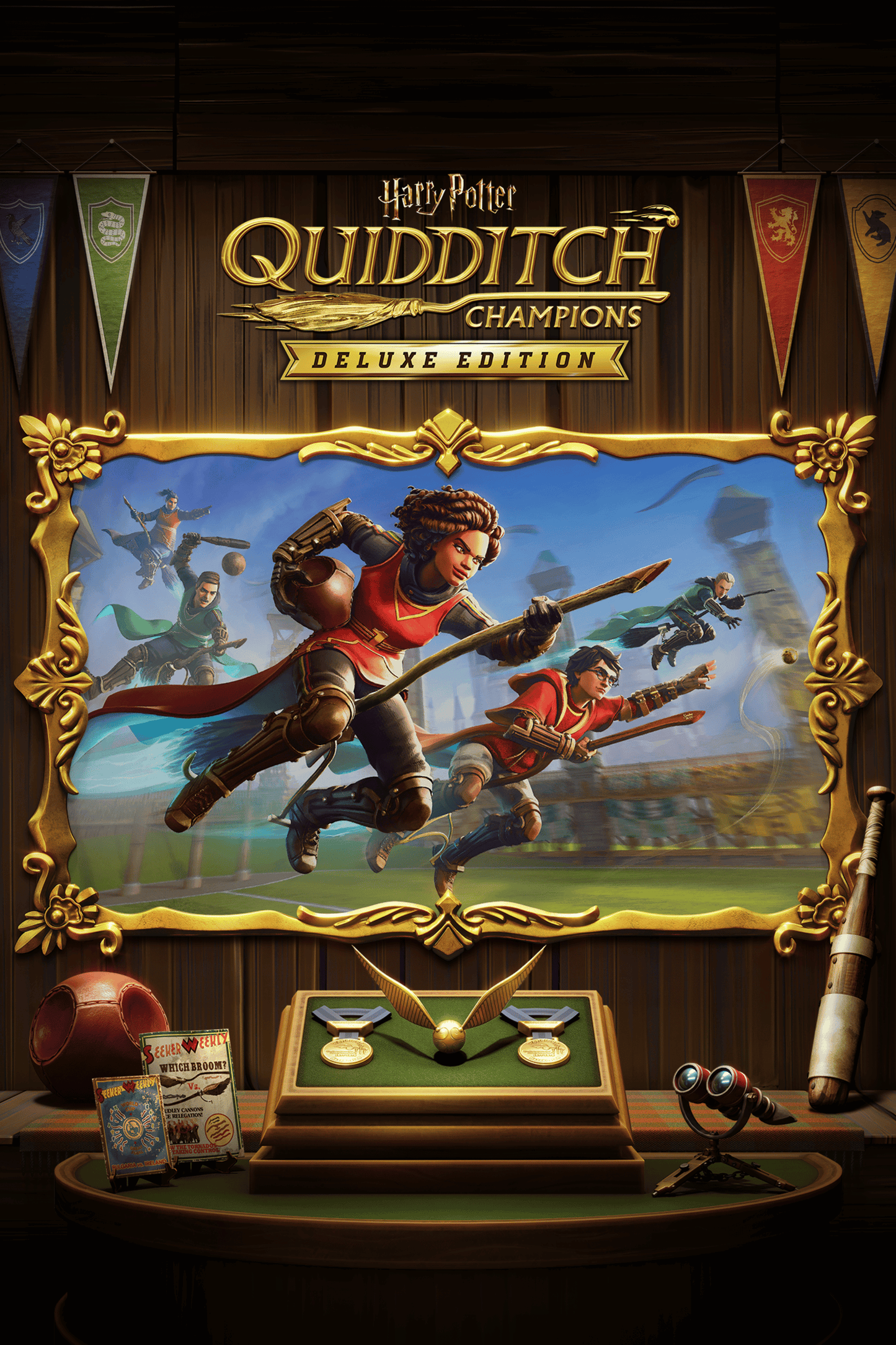 HARRY POTTER: QUIDDITCH CHAMPIONS (DELUXE EDITION) - PC - STEAM - MULTILANGUAGE - EU, NA