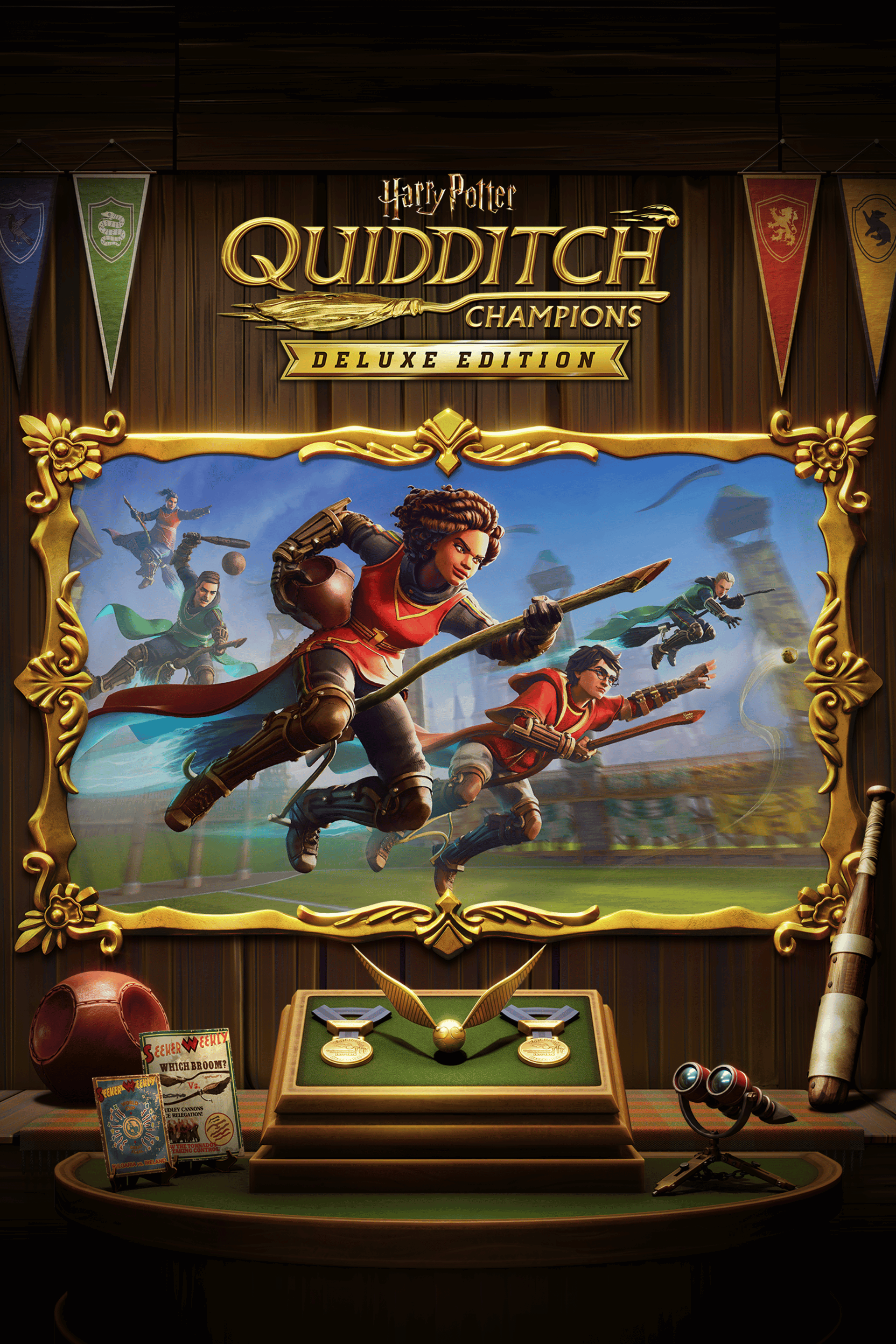 HARRY POTTER: QUIDDITCH CHAMPIONS (DELUXE EDITION) - PC - STEAM - MULTILANGUAGE - EU, NA