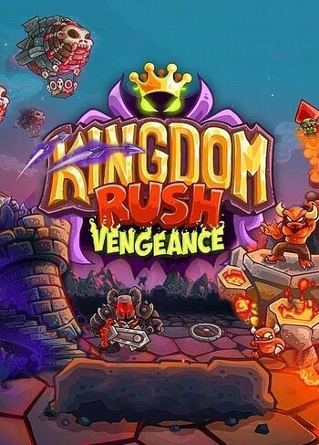 KINGDOM RUSH VENGEANCE - TOWER DEFENSE - PC - STEAM - MULTILANGUAGE - WORLDWIDE