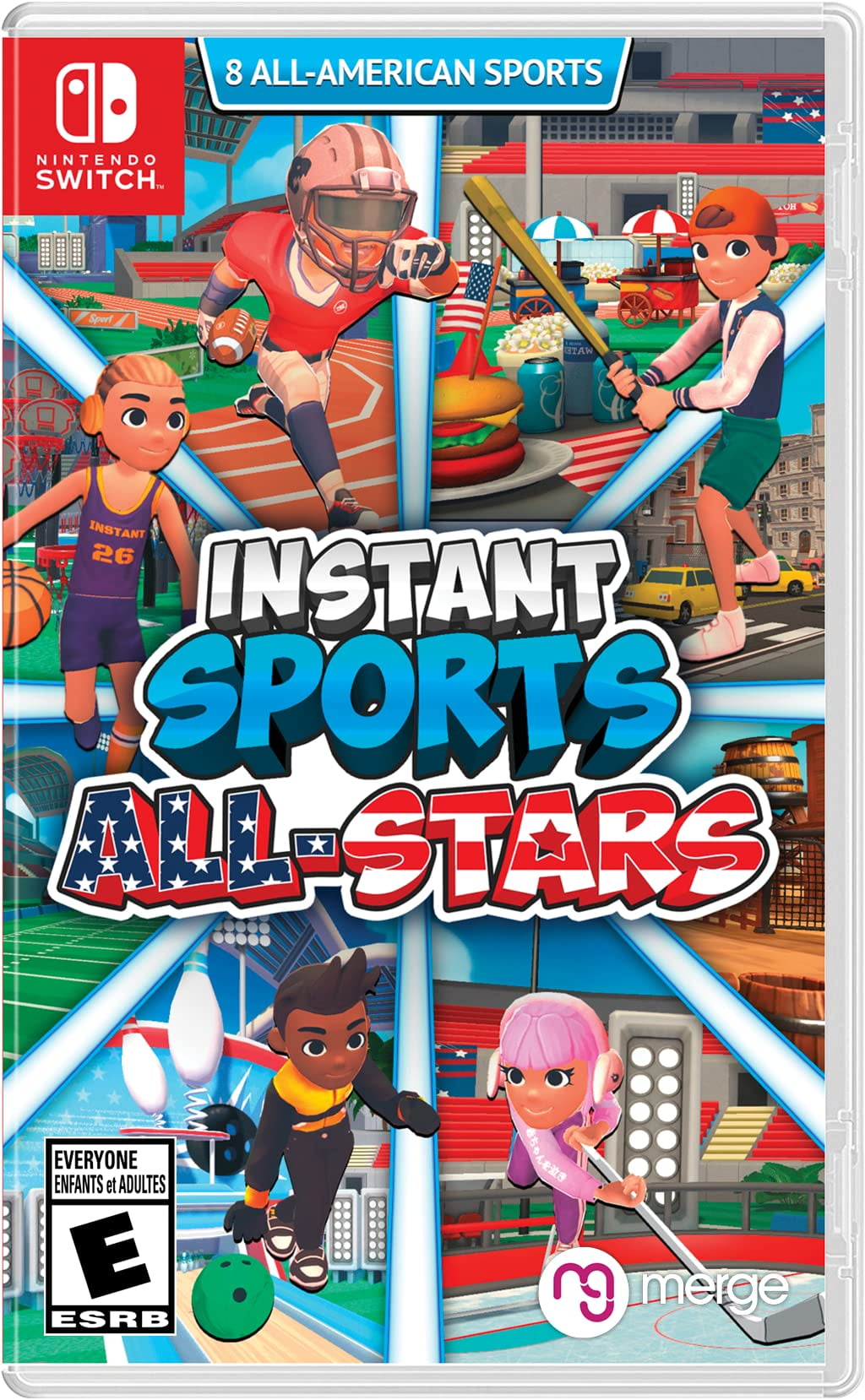 INSTANT SPORTS ALL STARS - NINTENDO SWITCH - SWITCH - MULTILANGUAGE - EU