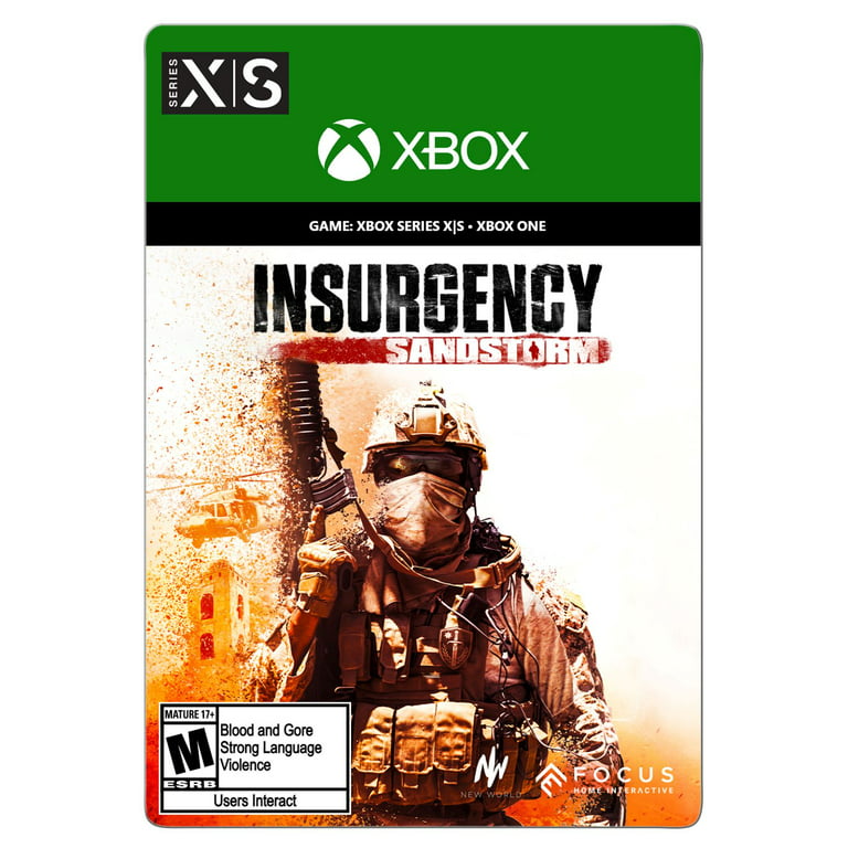 INSURGENCY: SANDSTORM (XBOX ONE / XBOX SERIES X|S) - XBOX LIVE - MULTILANGUAGE - EU