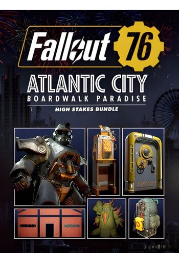 FALLOUT 76: ATLANTIC CITY HIGH STAKES BUNDLE (DLC) - PC - STEAM - MULTILANGUAGE - WORLDWIDE