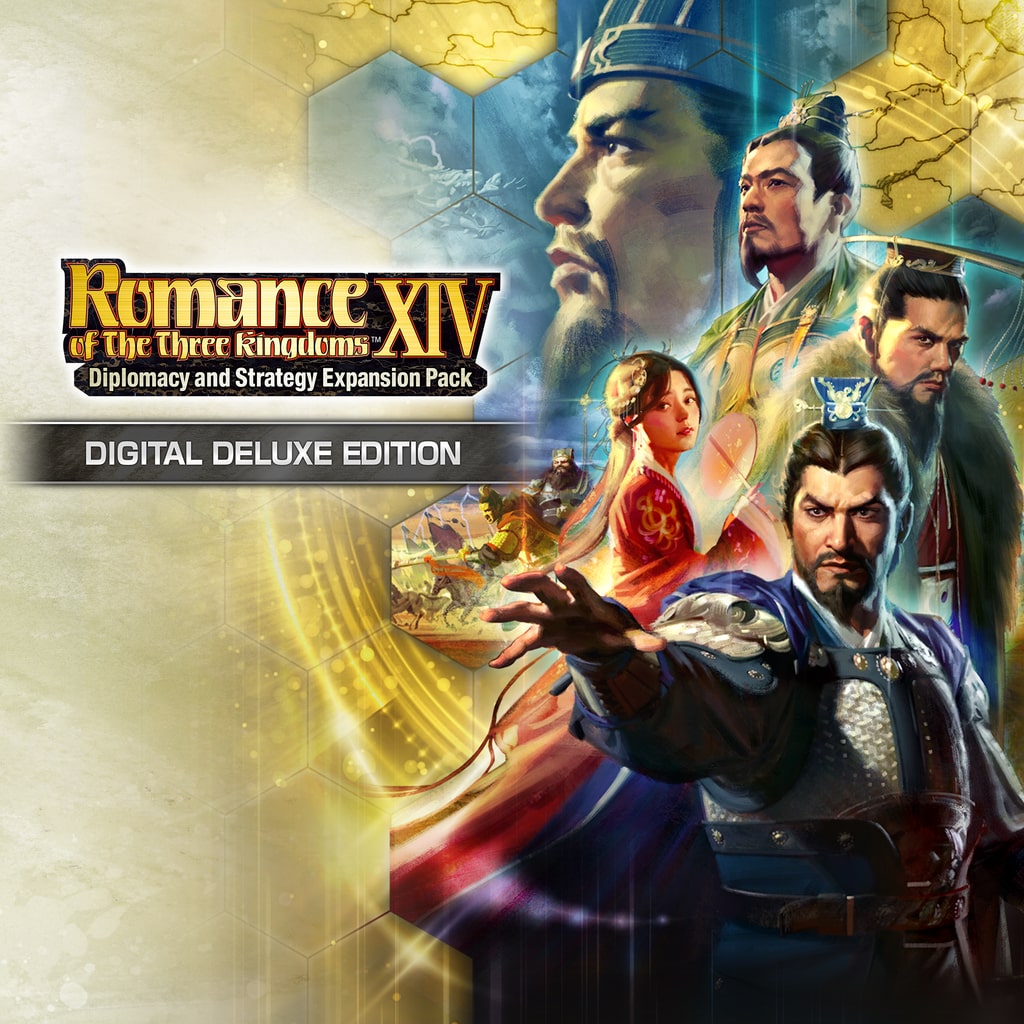 ROMANCE OF THE THREE KINGDOMS XIV: DIPLOMACY AND STRATEGY EXPANSION PACK (DIGITAL DELUXE EDITION) - PC - STEAM - MULTILANGUAGE - WORLDWIDE - Libelula Vesela - Jocuri video