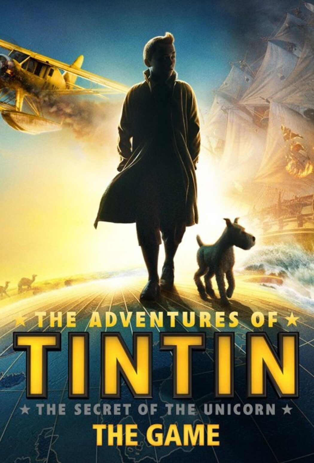 THE ADVENTURES OF TINTIN - THE SECRET OF THE UNICORN - STEAM - PC - WORLDWIDE - MULTILANGUAGE - Libelula Vesela - Jocuri video