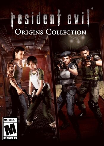 RESIDENT EVIL ORIGINS / BIOHAZARD ORIGINS COLLECTION - PC - STEAM - MULTILANGUAGE - WORLDWIDE - Libelula Vesela - Jocuri Video