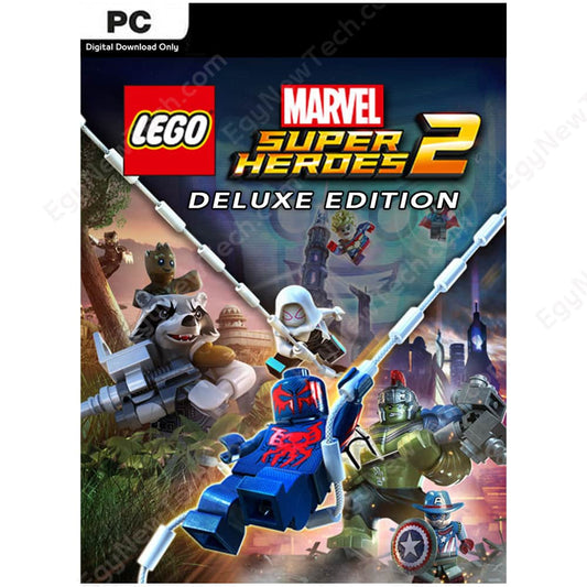 LEGO MARVEL SUPER HEROES 2 (DELUXE EDITION) - STEAM - PC - EU - MULTILANGUAGE