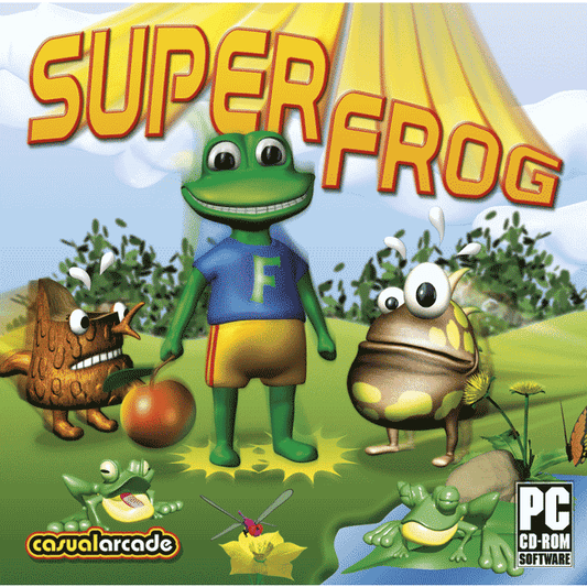 SUPER FROG'S QUEST - PC - STEAM - MULTILANGUAGE - WORLDWIDE