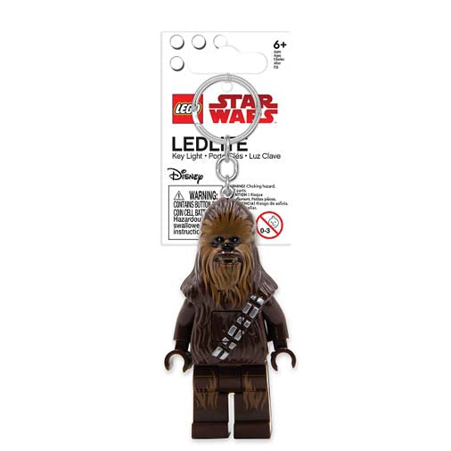 BRELOC CU LED LEGO STAR WARS CHEWBACCA - LEGO (LGL-KE100H)