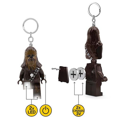 BRELOC CU LED LEGO STAR WARS CHEWBACCA - LEGO (LGL-KE100H)