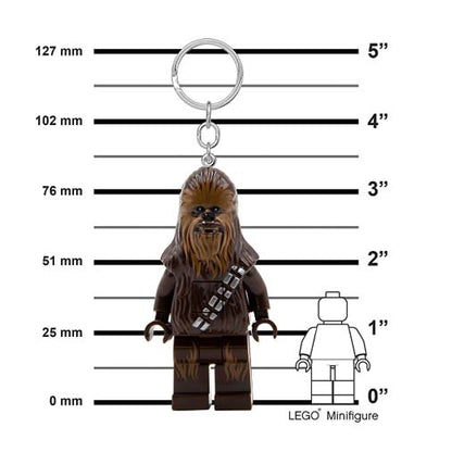 BRELOC CU LED LEGO STAR WARS CHEWBACCA - LEGO (LGL-KE100H)