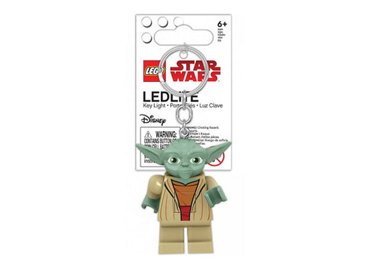 BRELOC CU LED LEGO STAR WARS YODA - LEGO (LGL-KE11H)