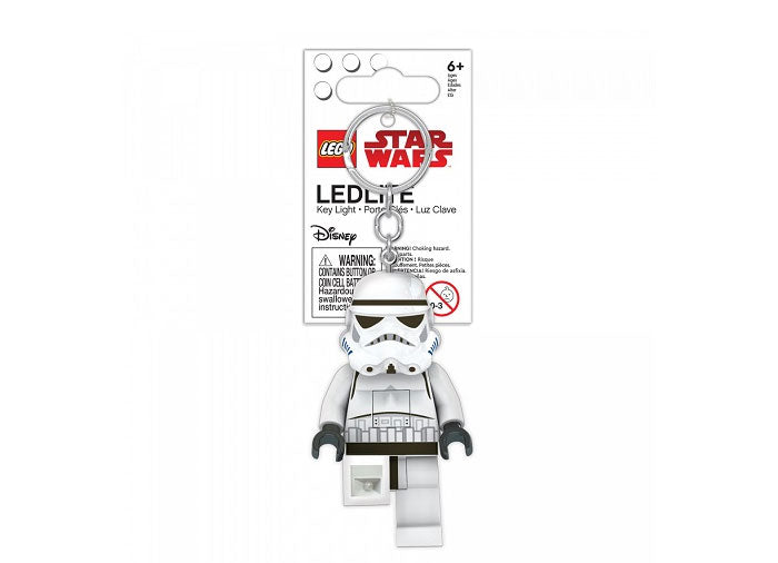 BRELOC CU LED LEGO STAR WARS STORMTROOPER - LEGO (LGL-KE12H)