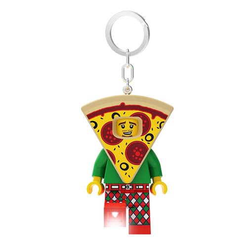 BRELOC ICONIC CU LED - PIZZA - LEGO (LGL-KE176H)