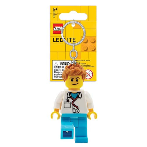 BRELOC ICONIC CU LED - BARBAT DOCTOR - LEGO (LGL-KE184H)