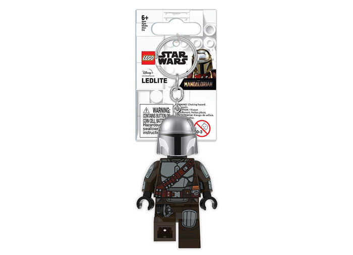 BRELOC CU LED STAR WARS MANDALORIANUL - LEGO (LGL-KE187H)