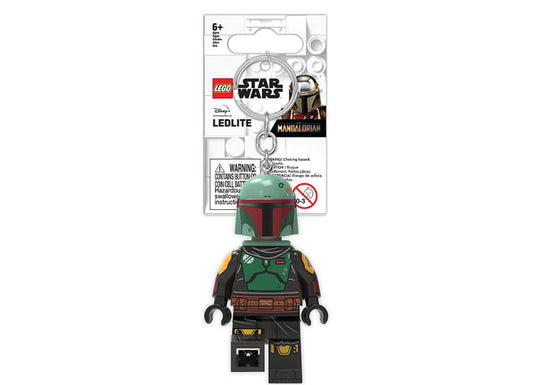 BRELOC CU LED LEGO STAR WARS BOBA FETT - LEGO (LGL-KE188H)