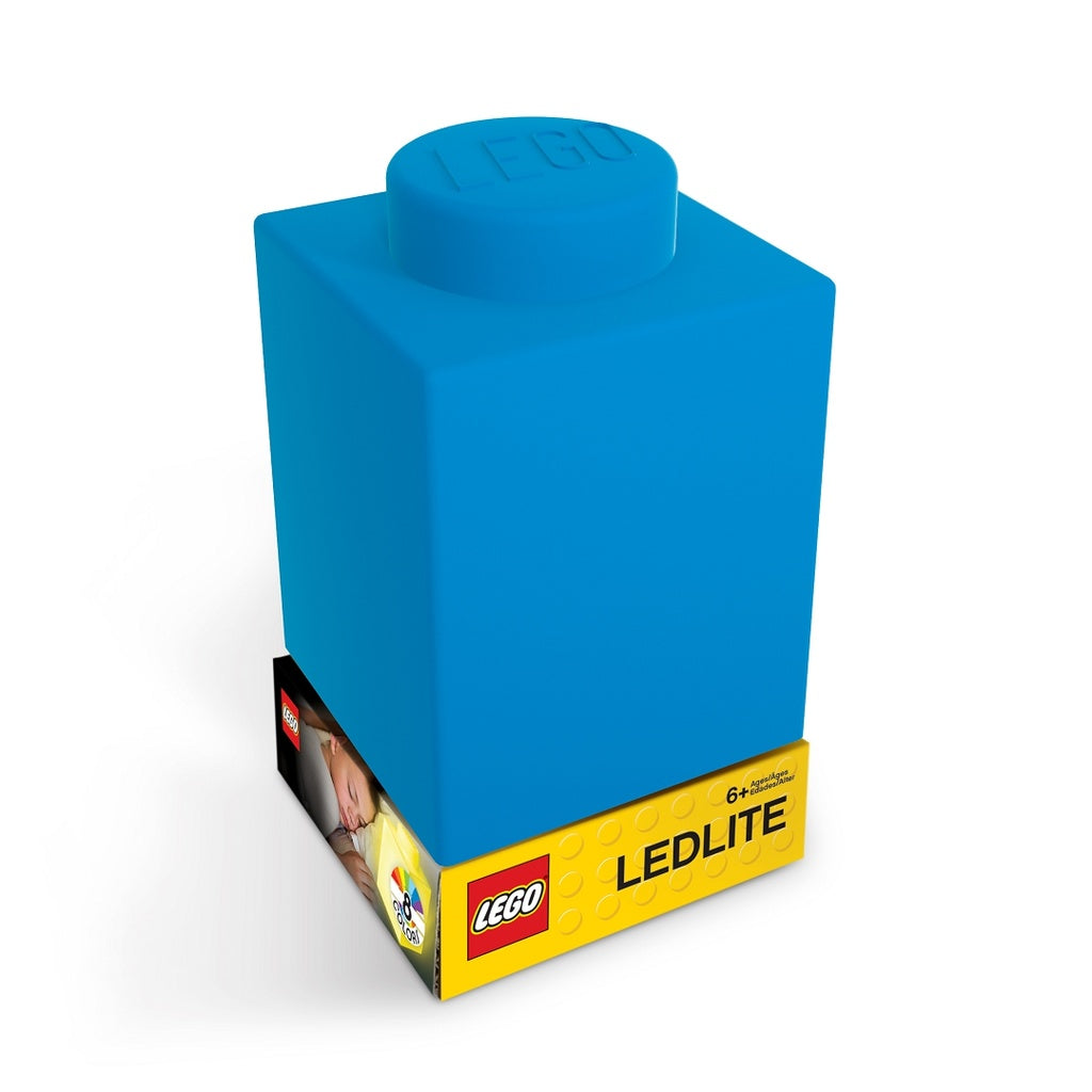 LAMPA CARAMIDA ALBASTRA - LEGO (LGL-LP37)