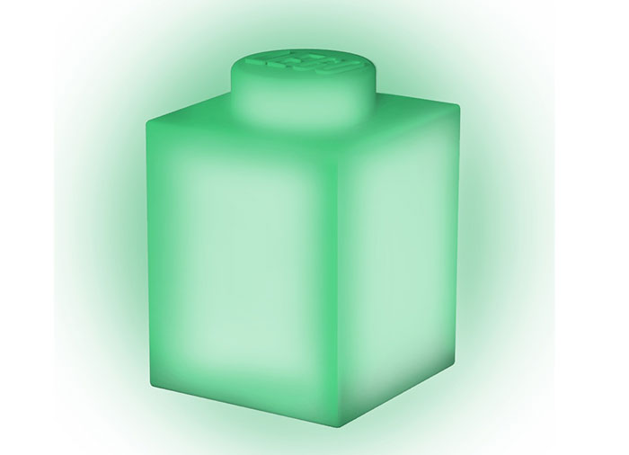 LAMPA CARAMIDA VERDE - LEGO (LGL-LP41)