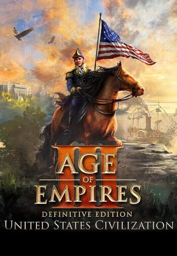 AGE OF EMPIRES III: DEFINITIVE EDITION - UNITED STATES CIVILIZATION - PC - STEAM - MULTILANGUAGE - EU