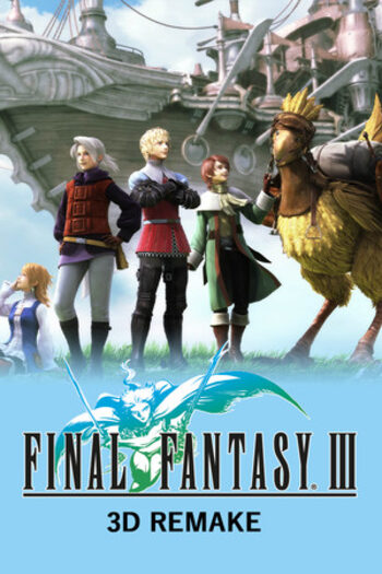 FINAL FANTASY III (3D REMAKE) - PC - STEAM - MULTILANGUAGE - EU