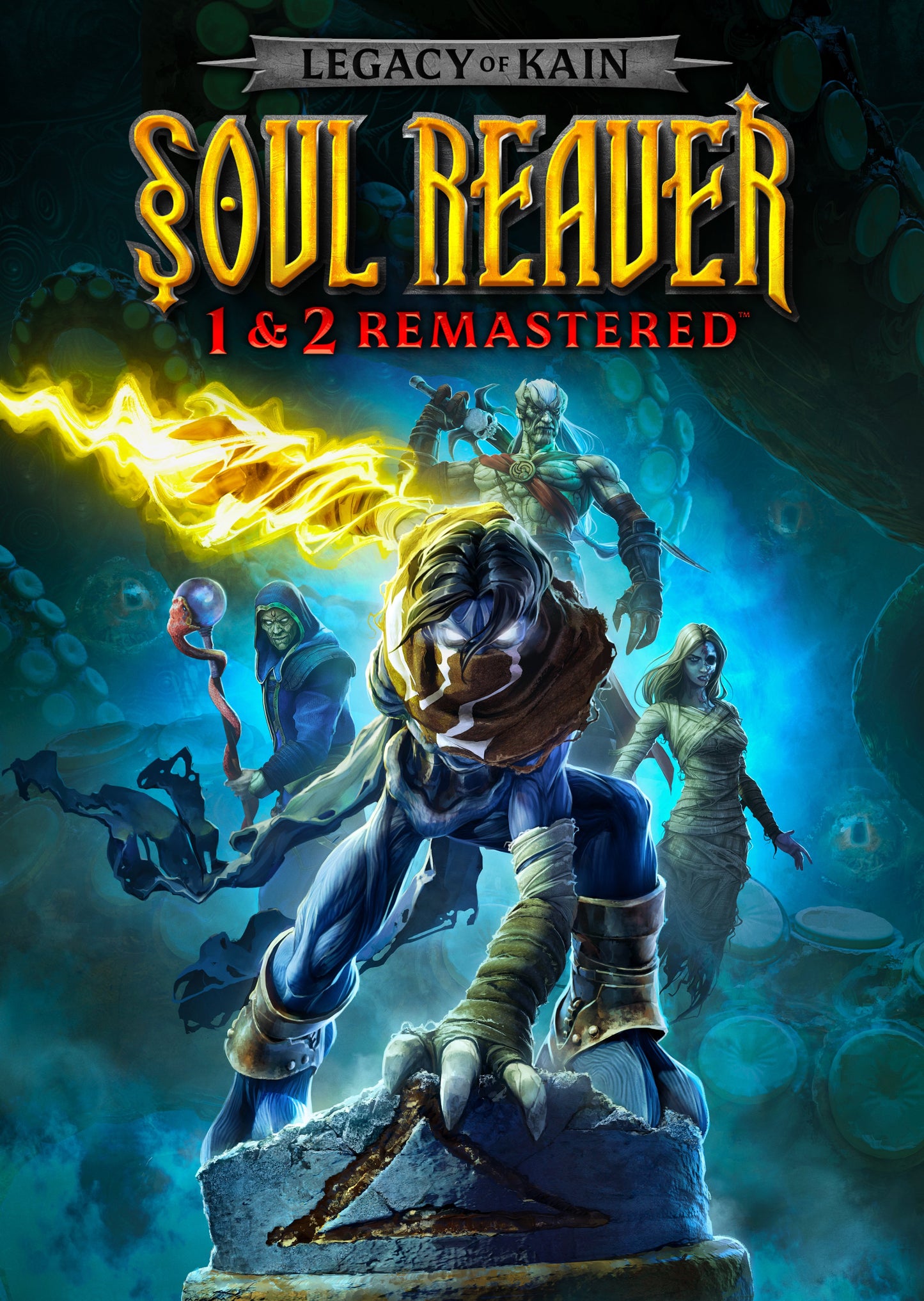 LEGACY OF KAIN SOUL REAVER 1 AND 2 REMASTERED - PC - STEAM - MULTILANGUAGE - EU