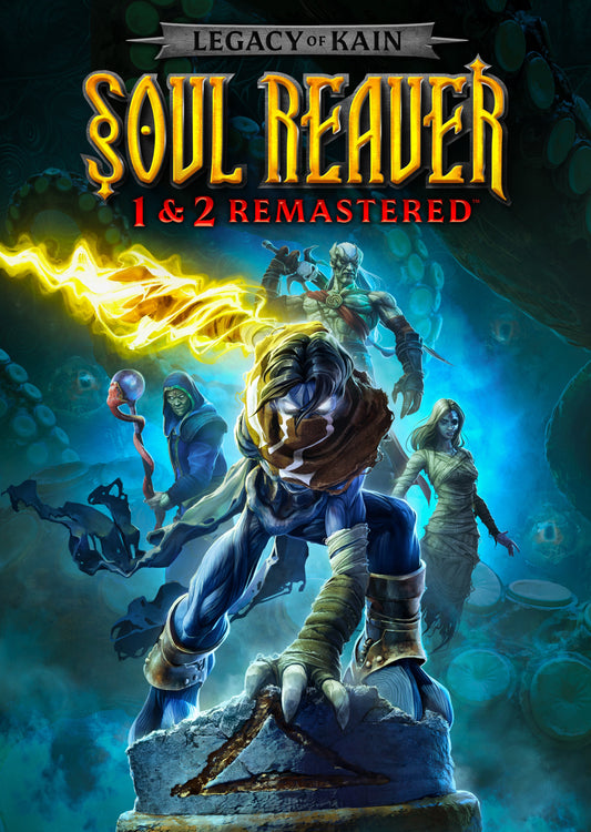 LEGACY OF KAIN SOUL REAVER 1 AND 2 REMASTERED - PC - STEAM - MULTILANGUAGE - EU