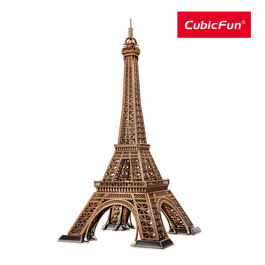 CUBIC FUN - 3D PUZZLE EIFFEL TOWER COMPLEX LEVEL 314 PIECES - CUBIC FUN (CUMC284h)