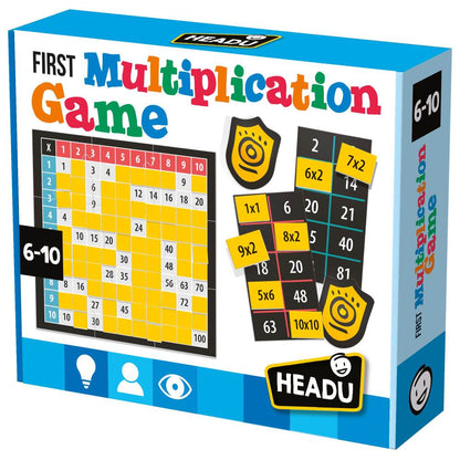 MULTIPLICATION GAME - HEADU (HE54242)