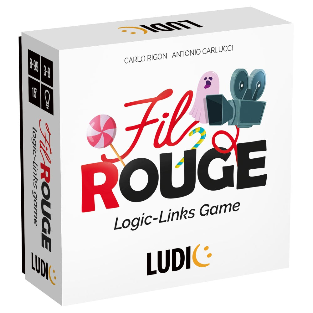 LUDIC JOC DE ASOCIERE FIL ROUGE - HEADU (HE55379)