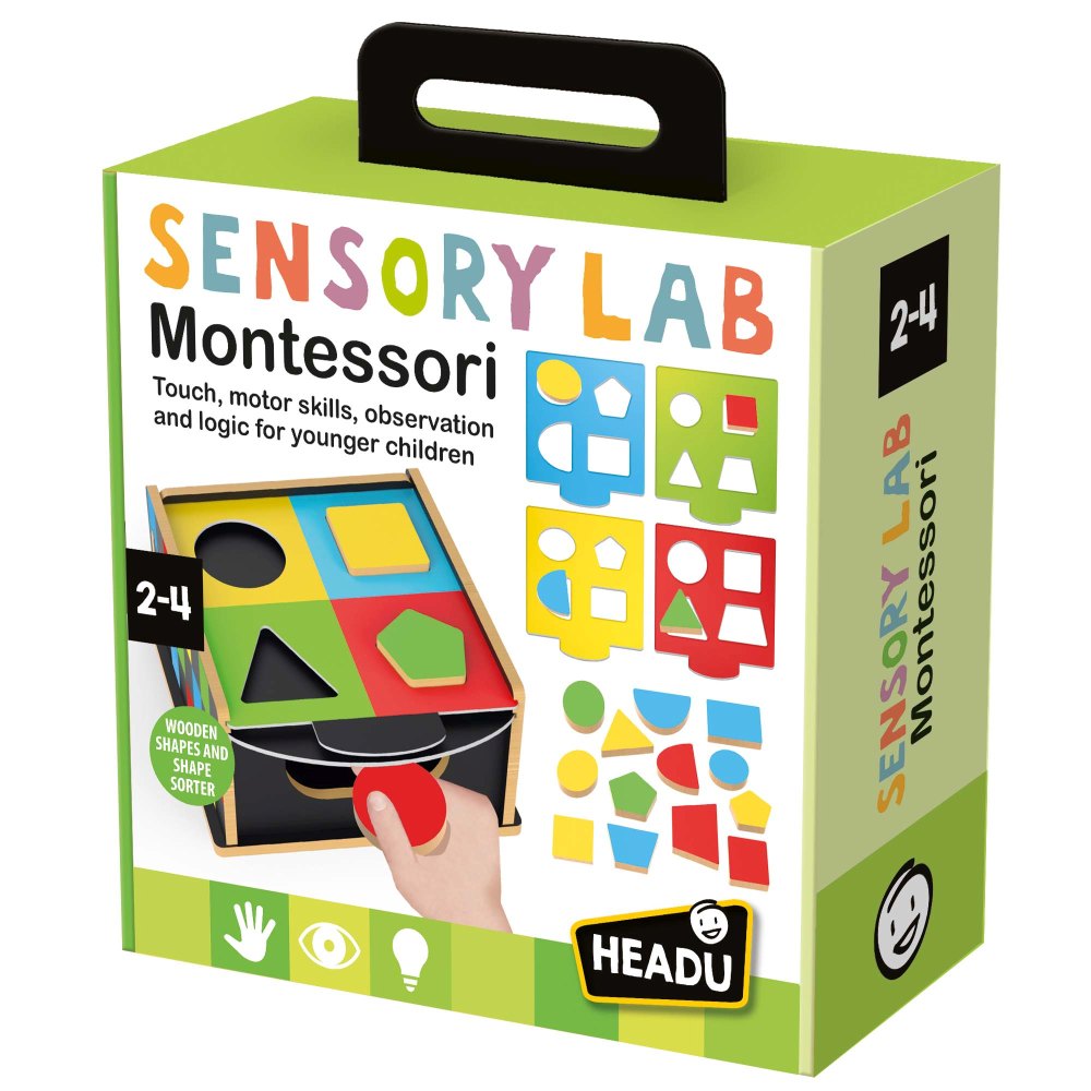 MONTESSORI LABORATORUL SENZORIAL - HEADU (HE57861)