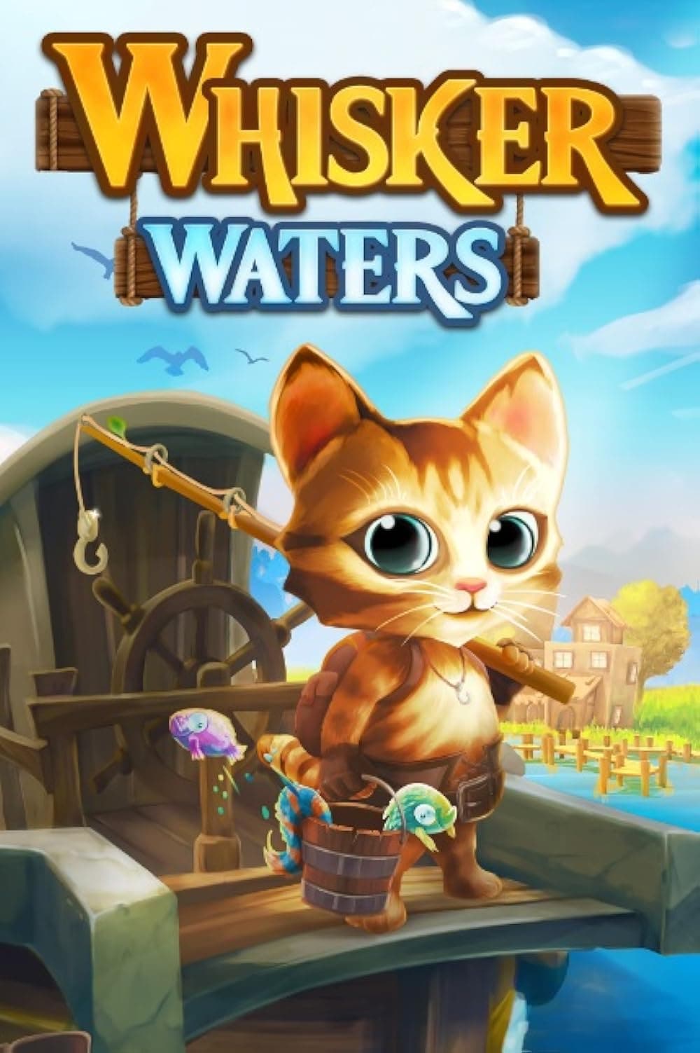 WHISKER WATERS - PC - STEAM - MULTILANGUAGE - WORLDWIDE