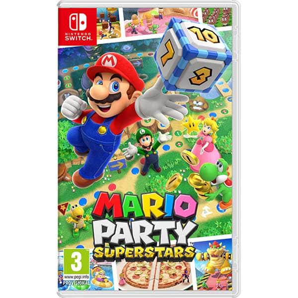 MARIO PARTY SUPERSTARS - NINTENDO SWITCH - SWITCH - MULTILANGUAGE - EU - Libelula Vesela - Jocuri video