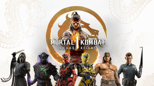 MORTAL KOMBAT 1: KHAOS REIGNS EXPANSION (DLC) - PC - STEAM - MULTILANGUAGE - WORLDWIDE