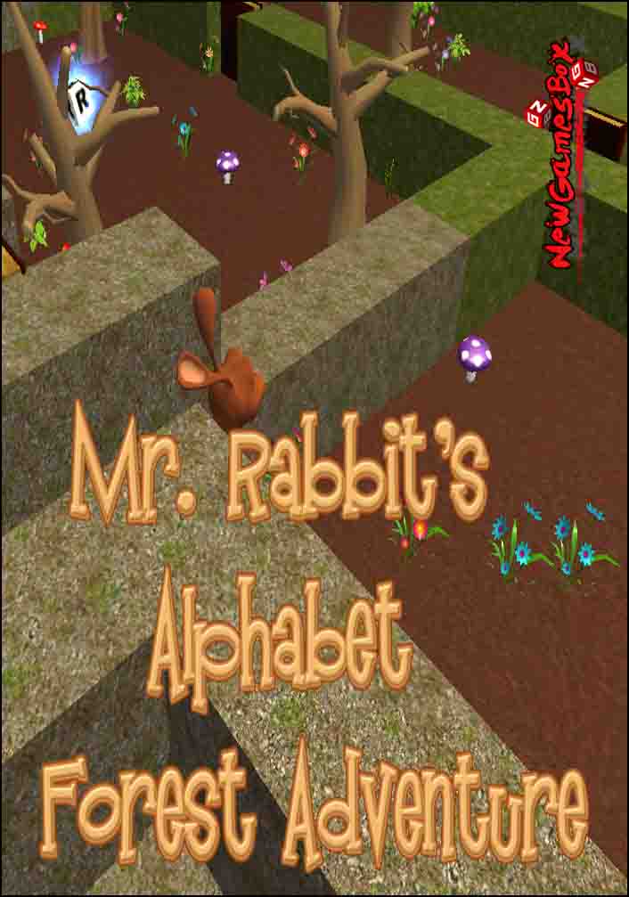 MR RABBIT'S ALPHABET FOREST ADVENTURE - PC - STEAM - MULTILANGUAGE - WORLDWIDE