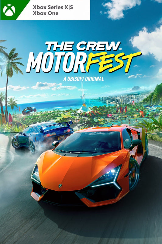 THE CREW MOTORFEST (XBOX ONE / XBOX SERIES X|S) - XBOX LIVE - MULTILANGUAGE - EU