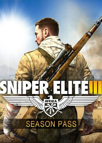 SNIPER ELITE III + SEASON PASS - PC - STEAM - MULTILANGUAGE - WORLDWIDE