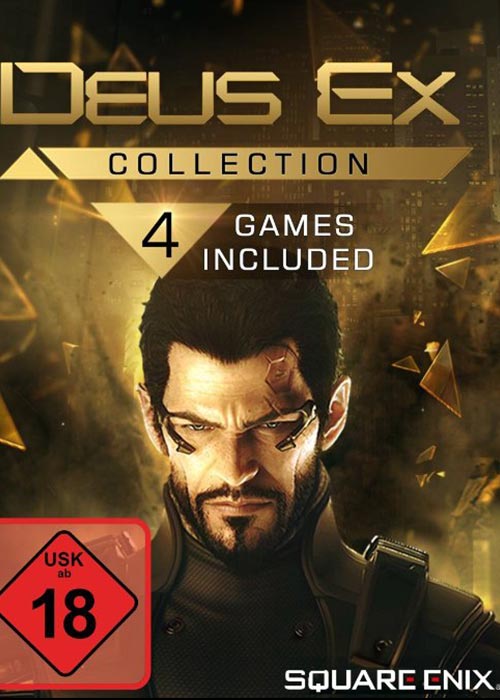 THE DEUS EX COLLECTION - PC - STEAM - MULTILANGUAGE - WORLDWIDE