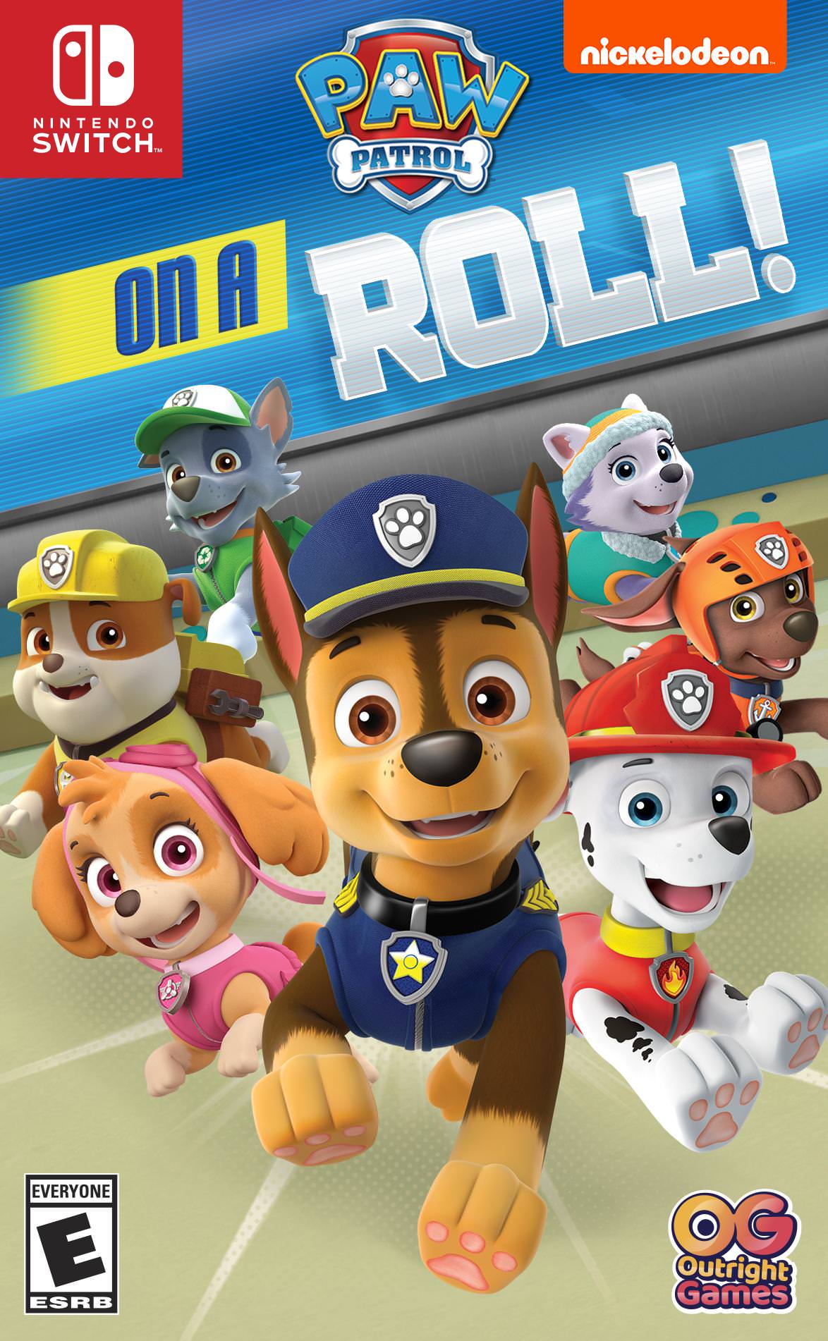 PAW PATROL ON A ROLL GAME - NINTENDO SWITCH - SWITCH - MULTILANGUAGE - WORLDWIDE