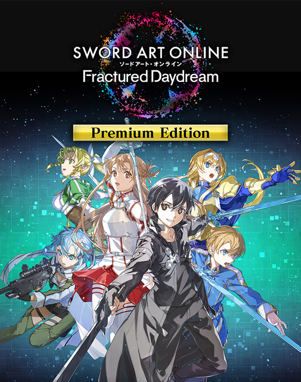 SWORD ART ONLINE FRACTURED DAYDREAM (PREMIUM EDITION) - PC - STEAM - MULTILANGUAGE - WORLDWIDE