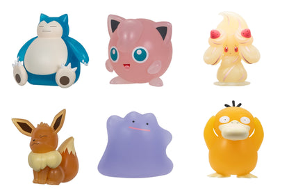 POKEMON - FIGURINA DE ACTIUNE SELECT 7.5 CM, TRANSLUCENT - 6 MODELE (PKW2740)