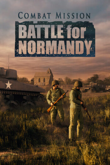 COMBAT MISSION BATTLE FOR NORMANDY - PC - STEAM - MULTILANGUAGE - WORLDWIDE - Libelula Vesela - Jocuri video