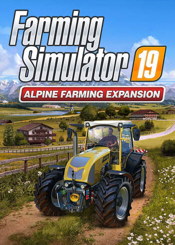 FARMING SIMULATOR 19 - ALPINE FARMING EXPANSION - PC - STEAM - MULTILANGUAGE - WORLDWIDE