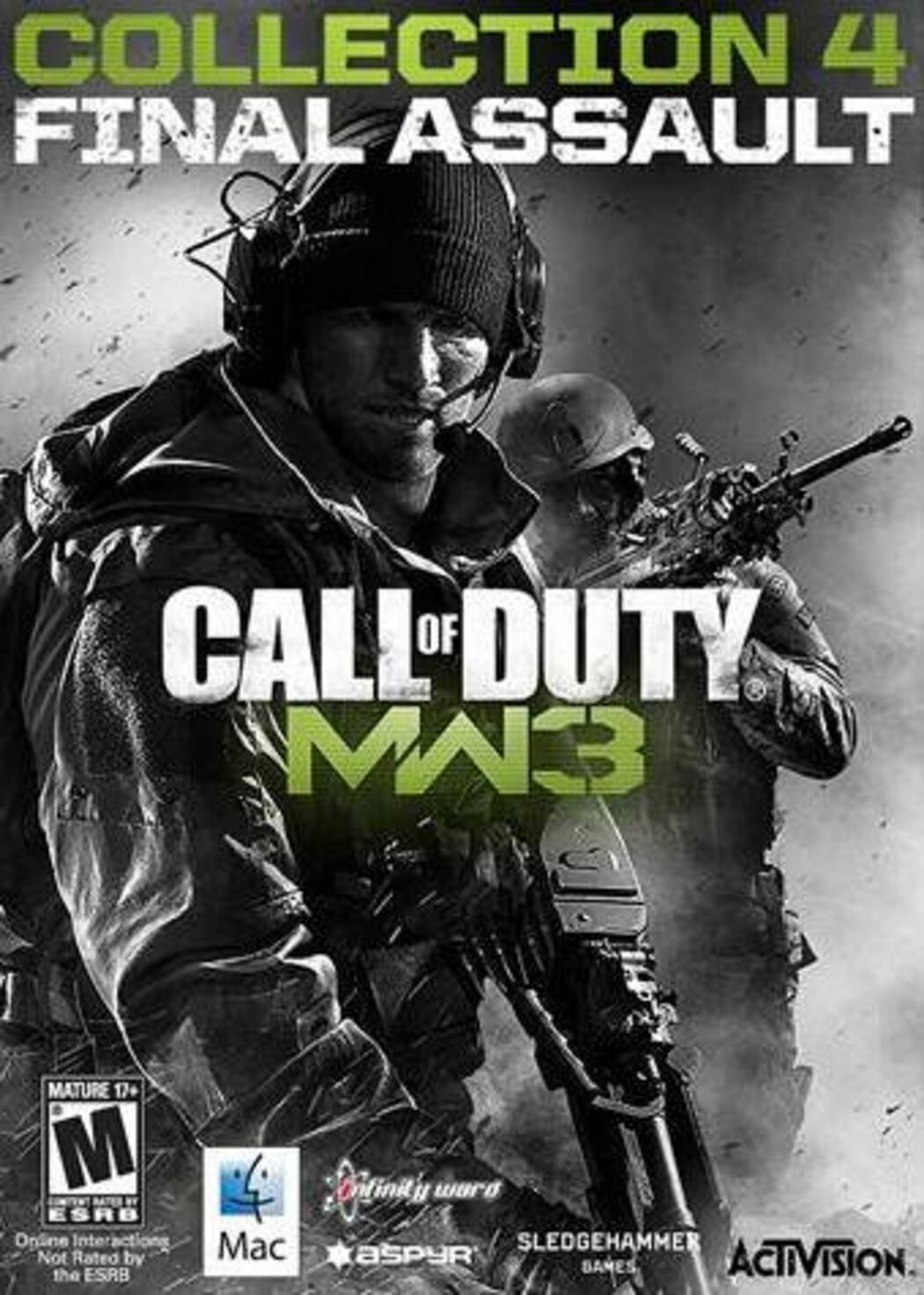 CALL OF DUTY: MODERN WARFARE 3 - COLLECTION 4: FINAL ASSAULT - PC - STEAM - MULTILANGUAGE - EU - Libelula Vesela - Jocuri video